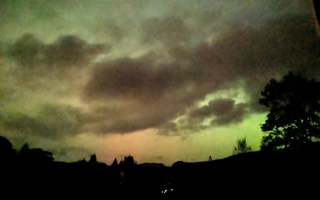 Aurora from Manesty