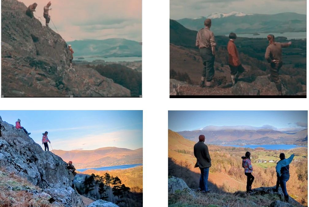 100 years of colour film in Borrowdale
